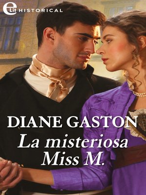 cover image of La misteriosa miss M